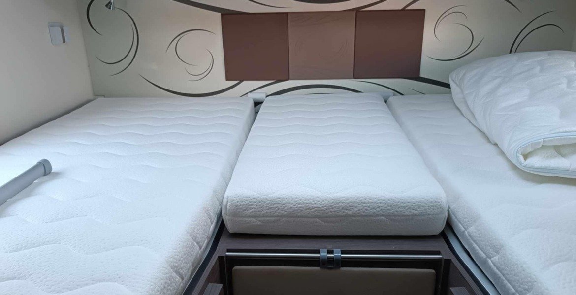 Kaip pasiruošti kemperių sezonui nuomotojams? Ar čiužinys tikrai svarbus?