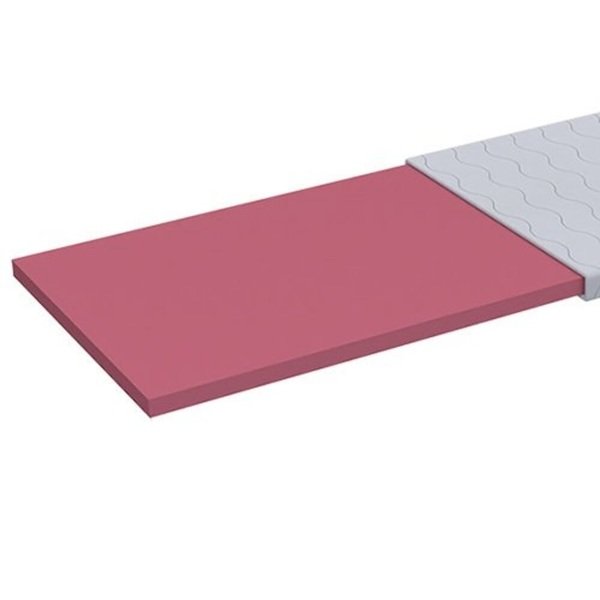 Antčiužinis "EUFORIJA PLIUS" (aukštis: 6 cm, kietumas: minkštas/minkštas)