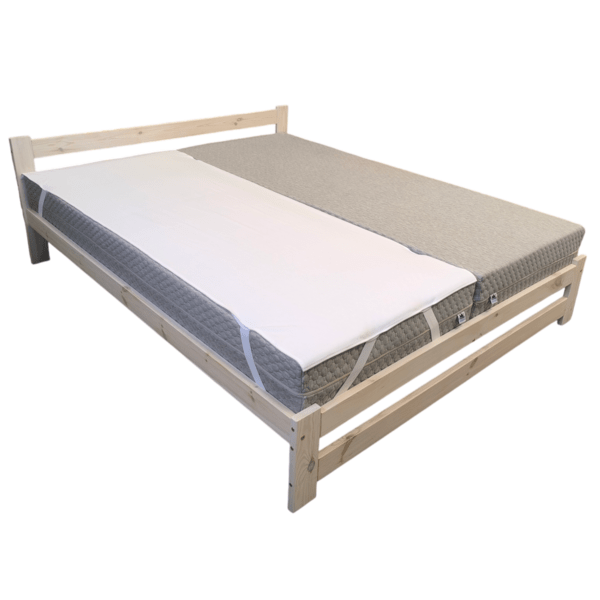 Vandeniui atspari čiužinio apsauga su gumomis RIO 80x210 cm