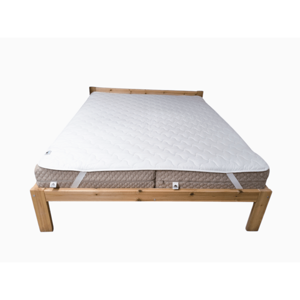 Higieninis čiužinio užtiesalas "KARALIUS" (su gumomis)