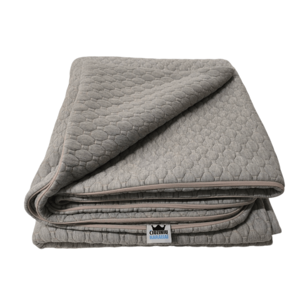 Čiužinio užvalkalas "PILKAS" 80x160 cm 1