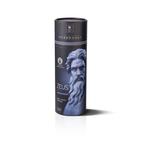 Namų kvapas su lazdelėmis "ZEUS" (100 ml)