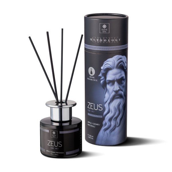 Namų kvapas su lazdelėmis "ZEUS" (100 ml)