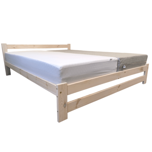 Vandeniui atspari čiužinio apsauga su sijonu SALA PLIUS 90x220 cm