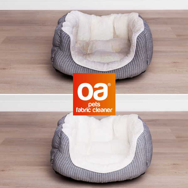 Skalbiklis/valiklis naminių gyvūnų guoliams, drabužiams ir žaislams OA PETS FABRIC CLEANER 2in1 (500 ml) 3