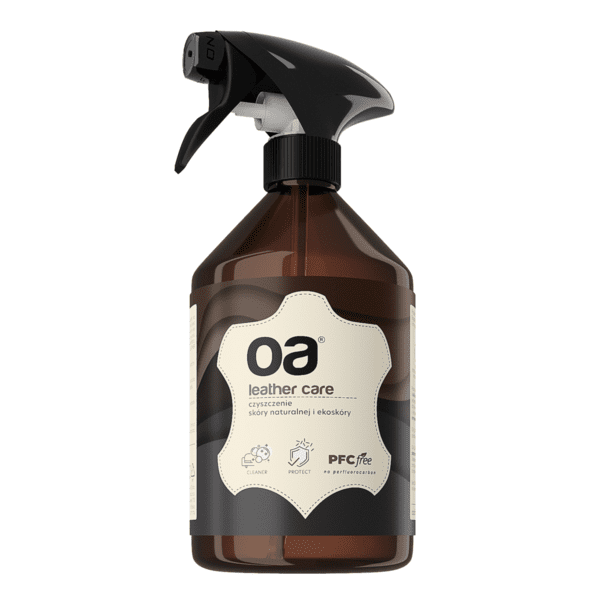 Odos apmušalų valiklis, apsauga nuo purvo OA LEATHER CARE (500 ml) 