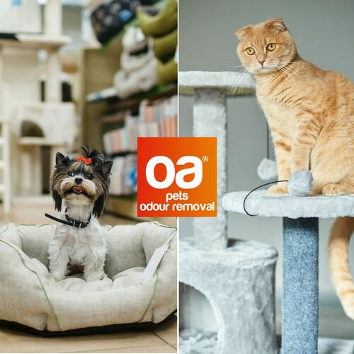 Kvapų šalinimo priemonė naminių gyvūnų guoliams OA PETS ODOUR REMOVAL (250 ml.) 2