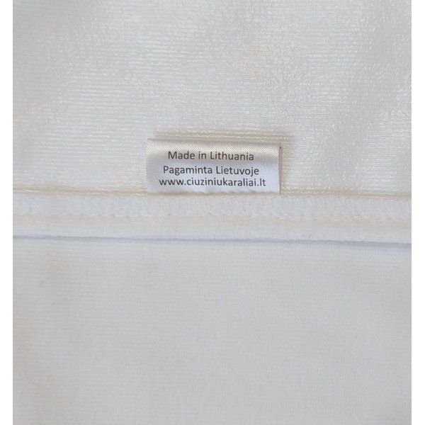 Vandeniui atspari čiužinio apsauga su gumomis SALA 50x100 cm 2