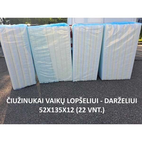 Nestandartiniai čiužiniai vaikų lopšeliams-darželiams 1