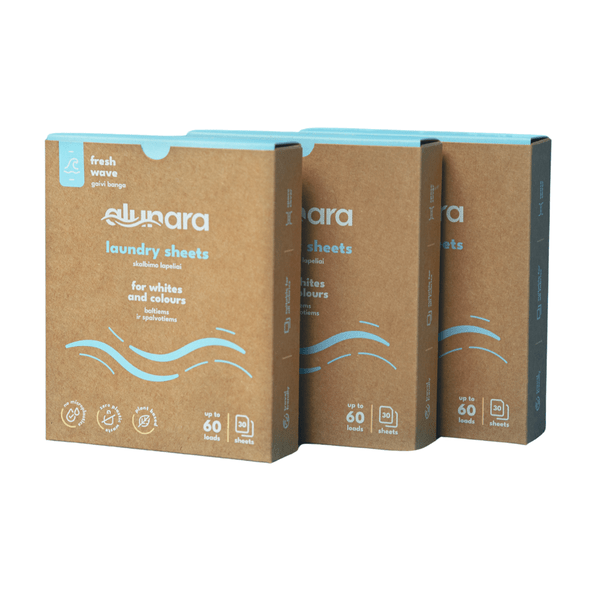 Skalbimo lapeliai "GAIVI BANGA"