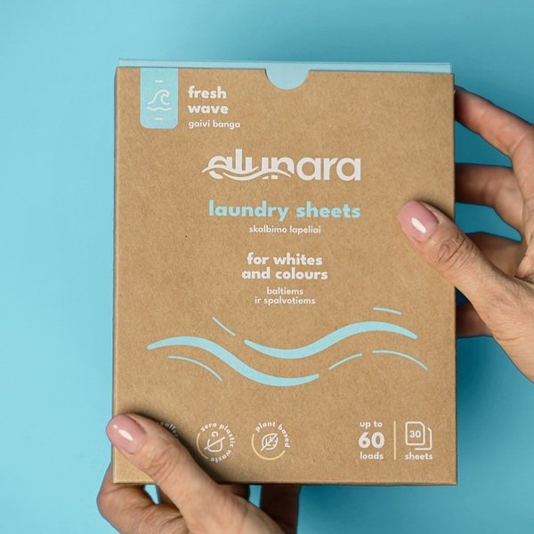 Skalbimo lapeliai "GAIVI BANGA" 2