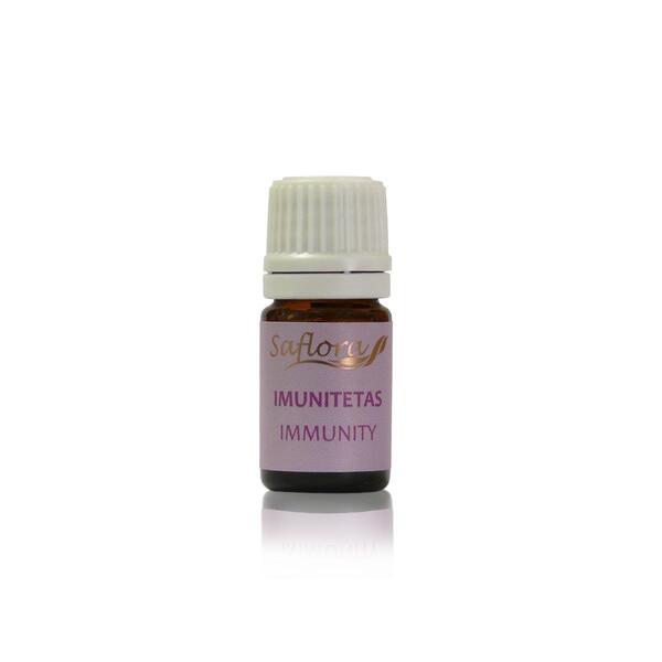 Imunitetas - eterinių aliejų mišinys (5 ml)