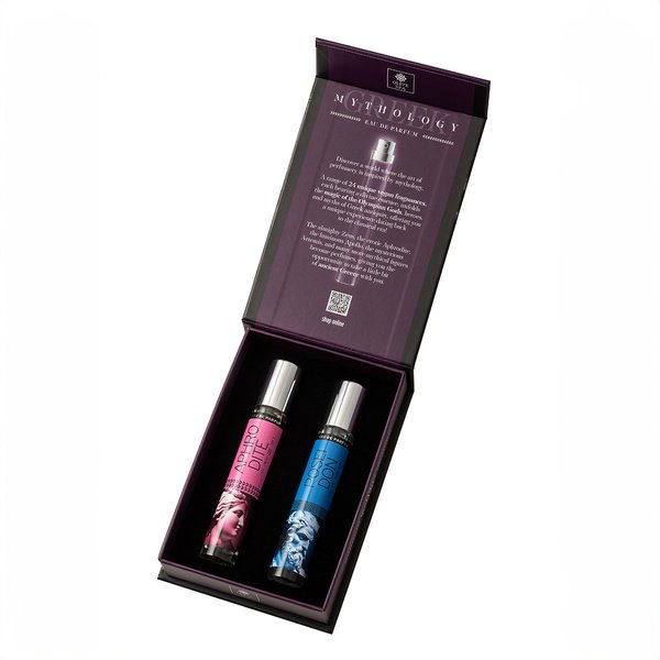 Susikurkite "GREEK MYTHOLOGY" kvepalų rinkinį patys (2 x 25 ml)