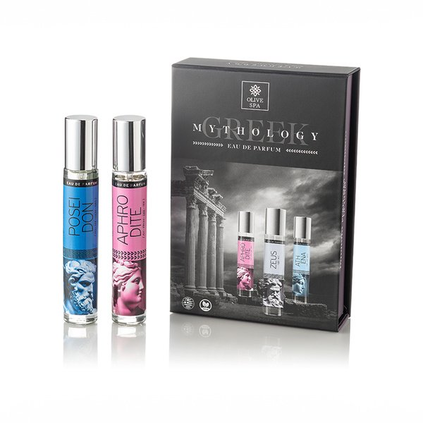 Susikurkite "GREEK MYTHOLOGY" kvepalų rinkinį patys (2 x 25 ml)