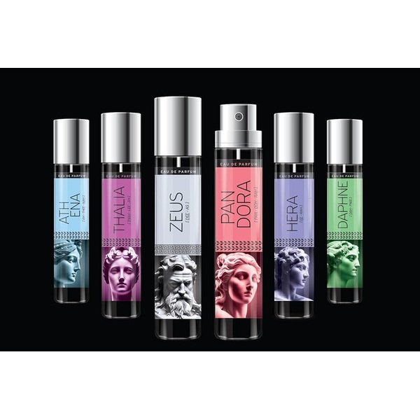 Susikurkite "GREEK MYTHOLOGY" kvepalų rinkinį patys (2 x 25 ml)