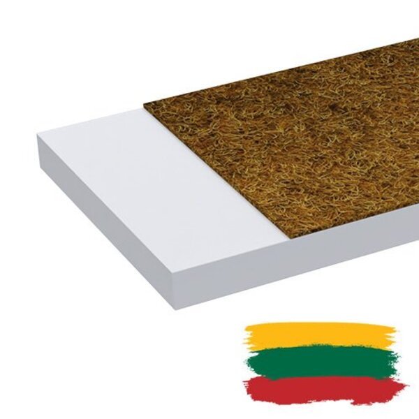 Vaikiškas čiužinys "PASAKA PLIUS" (aukštis: 12 cm, kietumas: vidutinis/kietas)