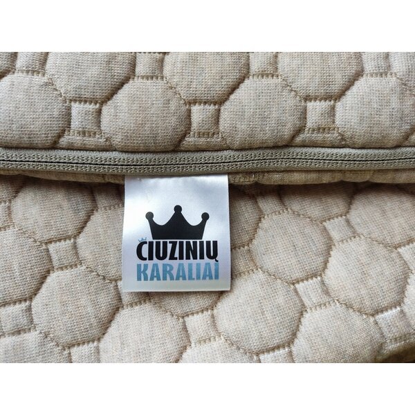 Čiužinio užvalkalas "RUDAS" 180x200 cm 2