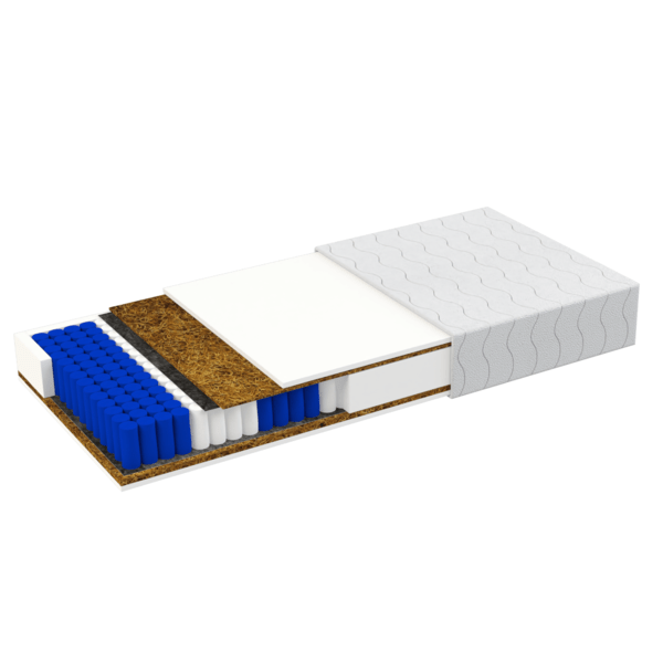 Čiužinys "BASTILIJA PLIUS" (aukštis: 22 cm, kietumas: kietas/labai kietas) 1