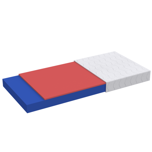 Čiužinys "DEBESĖLIS" (aukštis: 15 cm, kietumas: vidutinis/vidutinis) 1