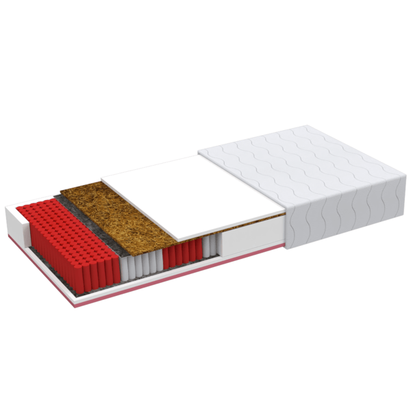 Čiužinys "DEIMANTAS" (aukštis: 22 cm, kietumas: vidutinis/kietas) 1