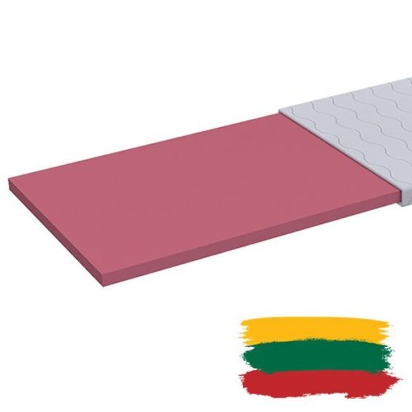 Antčiužinis "EUFORIJA PLIUS" (aukštis: 6 cm, kietumas: minkštas/minkštas) 1