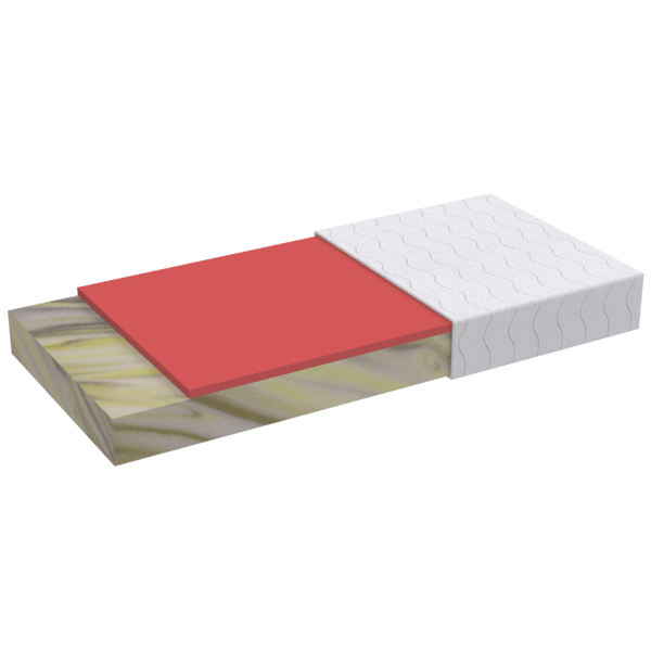 Čiužinys "TIGRAS" (aukštis: 20 cm, kietumas: minkštas/vidutinis) 1