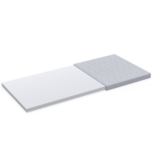 Antčiužinis "VERONA PLIUS" (aukštis: 6 cm, kietumas: vidutinis/vidutinis) 1