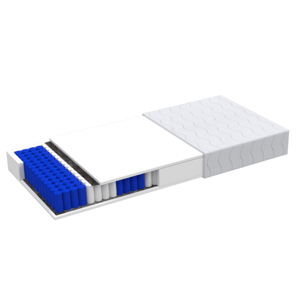 Čiužinys "VERONA" (aukštis: 21 cm, kietumas: vidutinis/vidutinis) 1