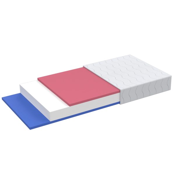 Čiužinys "VIKTORIJA" (aukštis: 20 cm, kietumas: vidutinis/kietas) 1