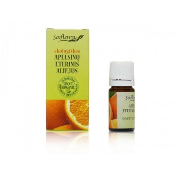 Saldžiųjų apelsinų aliejus (10 ml)