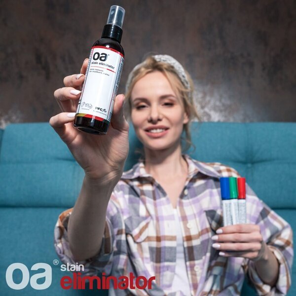 Sunkiai išvalomų dėmių valiklis OA STAIN ELIMINATOR (100 ml) 3